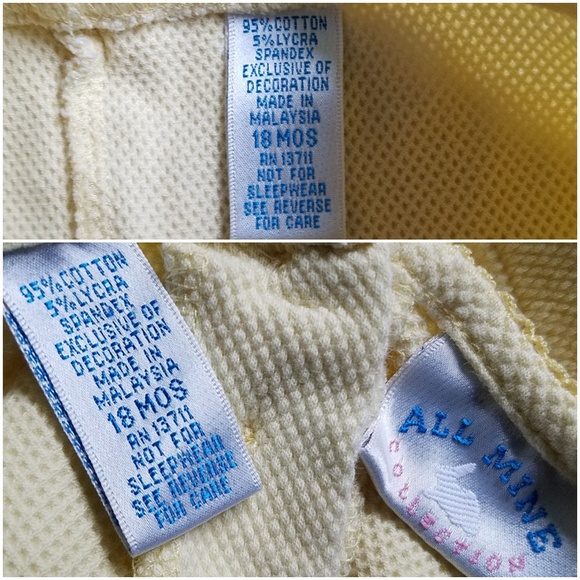 🌟4/$10🌟 Yellow Sleeveless Dress & Shorts Set - Picture 7 of 7